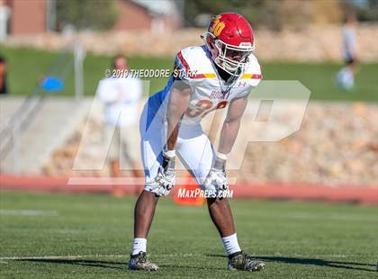 Thumbnail 1 in Rocky Mountain @ Legend (CHSAA 5A 1st Round Playoff) photogallery.