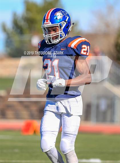 Thumbnail 3 in Rocky Mountain @ Legend (CHSAA 5A 1st Round Playoff) photogallery.