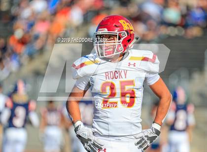 Thumbnail 3 in Rocky Mountain @ Legend (CHSAA 5A 1st Round Playoff) photogallery.