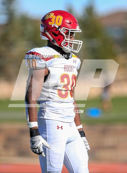 Thumbnail 1 in Rocky Mountain @ Legend (CHSAA 5A 1st Round Playoff) photogallery.