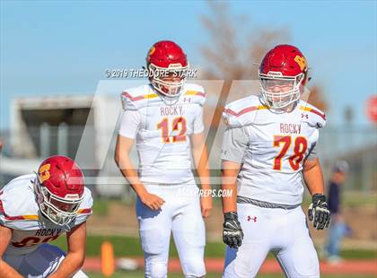 Thumbnail 1 in Rocky Mountain @ Legend (CHSAA 5A 1st Round Playoff) photogallery.