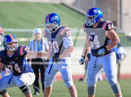 Thumbnail 2 in Rocky Mountain @ Legend (CHSAA 5A 1st Round Playoff) photogallery.