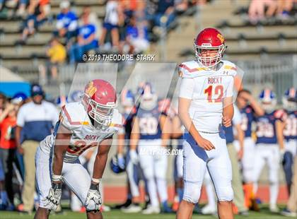 Thumbnail 3 in Rocky Mountain @ Legend (CHSAA 5A 1st Round Playoff) photogallery.