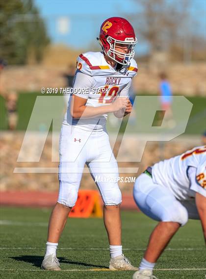 Thumbnail 3 in Rocky Mountain @ Legend (CHSAA 5A 1st Round Playoff) photogallery.