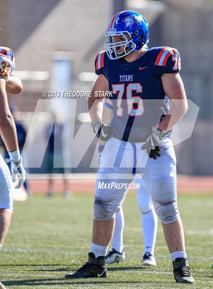 Thumbnail 3 in Rocky Mountain @ Legend (CHSAA 5A 1st Round Playoff) photogallery.