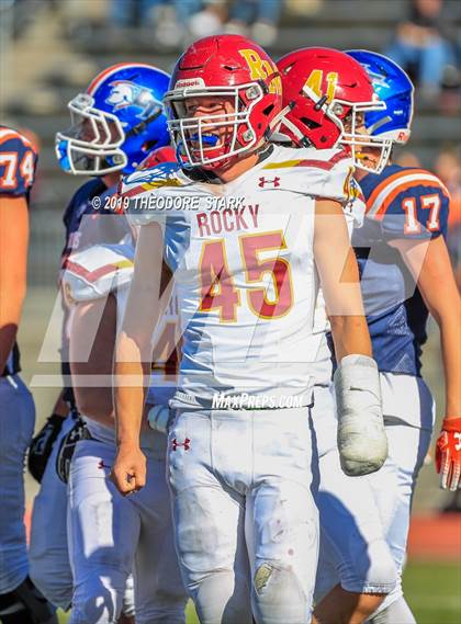 Thumbnail 2 in Rocky Mountain @ Legend (CHSAA 5A 1st Round Playoff) photogallery.