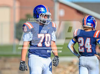 Thumbnail 2 in Rocky Mountain @ Legend (CHSAA 5A 1st Round Playoff) photogallery.