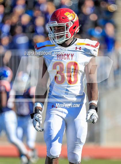 Thumbnail 3 in Rocky Mountain @ Legend (CHSAA 5A 1st Round Playoff) photogallery.
