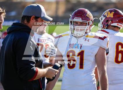 Thumbnail 3 in Rocky Mountain @ Legend (CHSAA 5A 1st Round Playoff) photogallery.