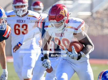 Thumbnail 1 in Rocky Mountain @ Legend (CHSAA 5A 1st Round Playoff) photogallery.