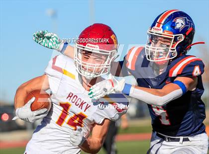 Thumbnail 1 in Rocky Mountain @ Legend (CHSAA 5A 1st Round Playoff) photogallery.