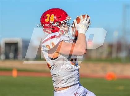 Thumbnail 3 in Rocky Mountain @ Legend (CHSAA 5A 1st Round Playoff) photogallery.