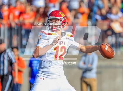 Thumbnail 3 in Rocky Mountain @ Legend (CHSAA 5A 1st Round Playoff) photogallery.