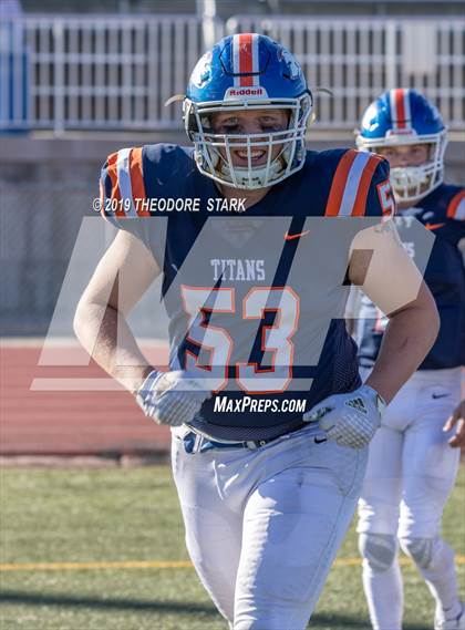 Thumbnail 3 in Rocky Mountain @ Legend (CHSAA 5A 1st Round Playoff) photogallery.