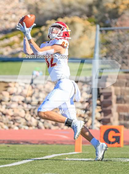 Thumbnail 2 in Rocky Mountain @ Legend (CHSAA 5A 1st Round Playoff) photogallery.