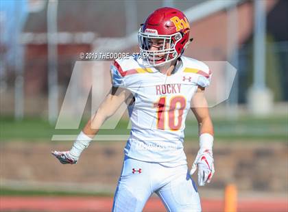 Thumbnail 3 in Rocky Mountain @ Legend (CHSAA 5A 1st Round Playoff) photogallery.