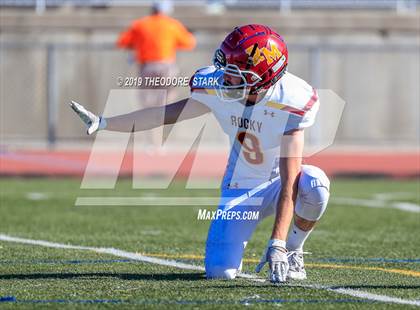 Thumbnail 1 in Rocky Mountain @ Legend (CHSAA 5A 1st Round Playoff) photogallery.