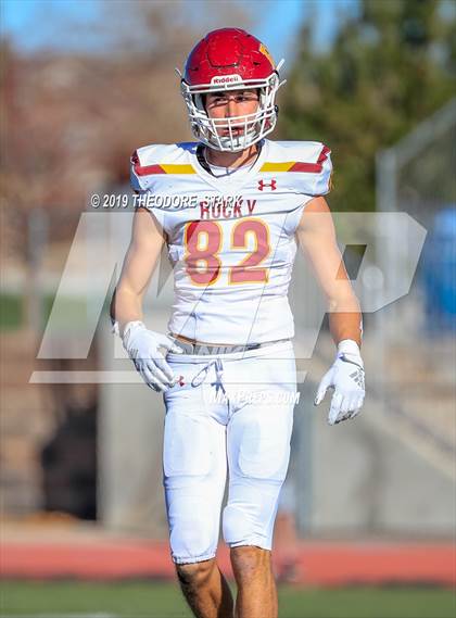 Thumbnail 3 in Rocky Mountain @ Legend (CHSAA 5A 1st Round Playoff) photogallery.