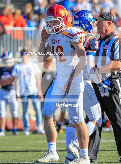Thumbnail 3 in Rocky Mountain @ Legend (CHSAA 5A 1st Round Playoff) photogallery.