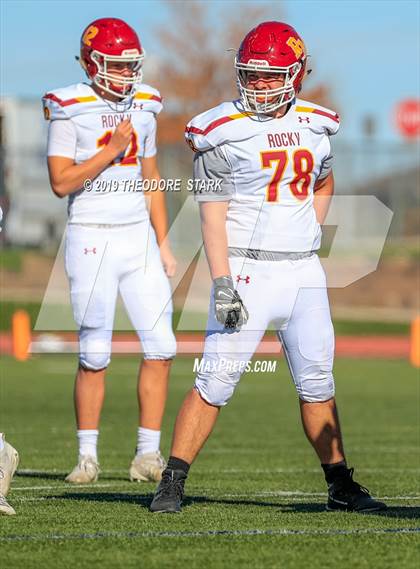 Thumbnail 3 in Rocky Mountain @ Legend (CHSAA 5A 1st Round Playoff) photogallery.