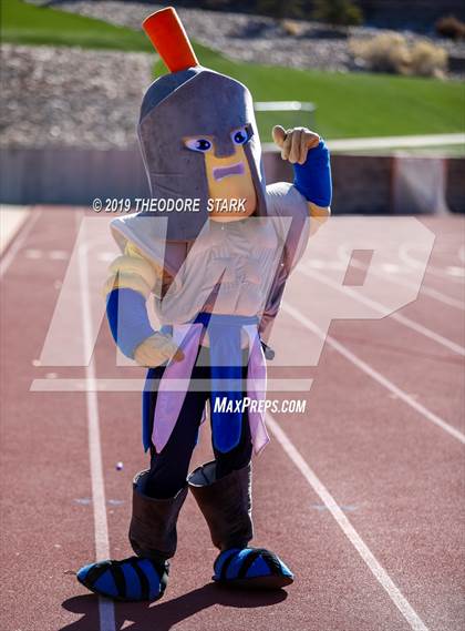 Thumbnail 1 in Rocky Mountain @ Legend (CHSAA 5A 1st Round Playoff) photogallery.