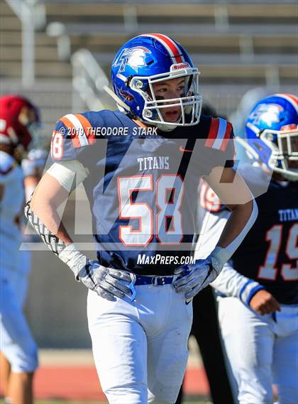 Thumbnail 3 in Rocky Mountain @ Legend (CHSAA 5A 1st Round Playoff) photogallery.