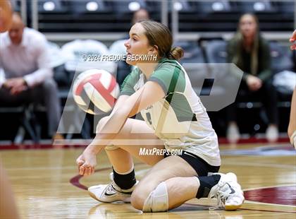 Thumbnail 1 in Neches vs. Harrold (UIL 1A Volleyball Final) photogallery.