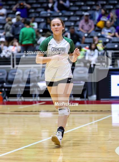 Thumbnail 1 in Neches vs. Harrold (UIL 1A Volleyball Final) photogallery.
