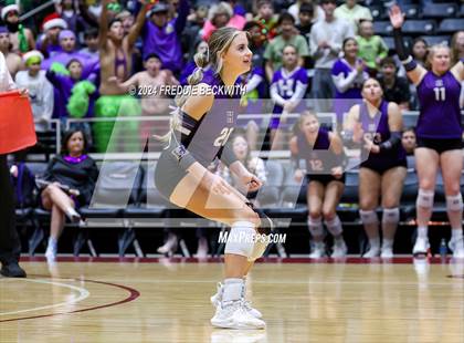 Thumbnail 1 in Neches vs. Harrold (UIL 1A Volleyball Final) photogallery.