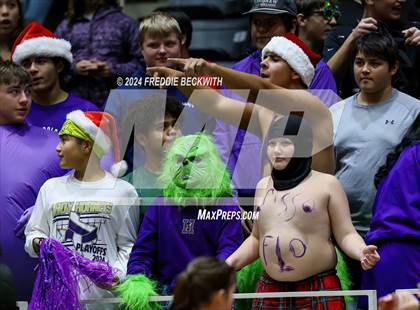Thumbnail 2 in Neches vs. Harrold (UIL 1A Volleyball Final) photogallery.
