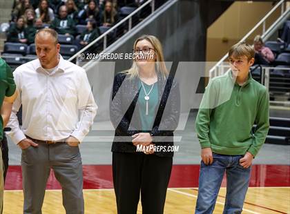 Thumbnail 1 in Neches vs. Harrold (UIL 1A Volleyball Final) photogallery.