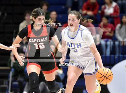 Thumbnail 2 in Sacramento Adventist vs. Faith Christian (CIF SJS D6 Final) photogallery.