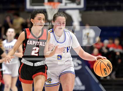 Thumbnail 3 in Sacramento Adventist vs. Faith Christian (CIF SJS D6 Final) photogallery.