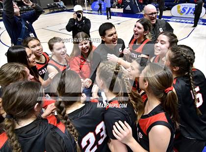 Thumbnail 2 in Sacramento Adventist vs. Faith Christian (CIF SJS D6 Final) photogallery.