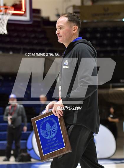 Thumbnail 2 in Sacramento Adventist vs. Faith Christian (CIF SJS D6 Final) photogallery.