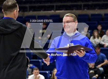 Thumbnail 1 in Sacramento Adventist vs. Faith Christian (CIF SJS D6 Final) photogallery.