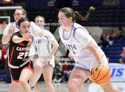 Thumbnail 1 in Sacramento Adventist vs. Faith Christian (CIF SJS D6 Final) photogallery.