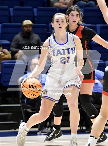 Thumbnail 2 in Sacramento Adventist vs. Faith Christian (CIF SJS D6 Final) photogallery.
