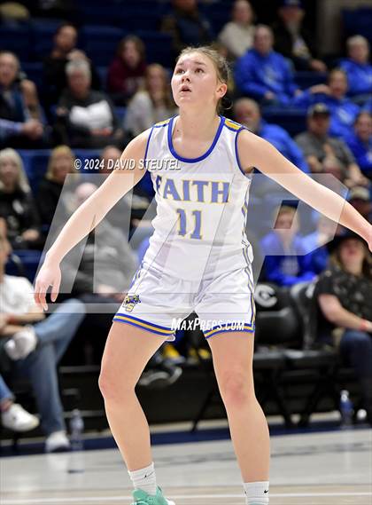 Thumbnail 1 in Sacramento Adventist vs. Faith Christian (CIF SJS D6 Final) photogallery.