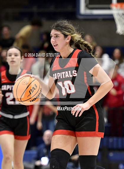Thumbnail 2 in Sacramento Adventist vs. Faith Christian (CIF SJS D6 Final) photogallery.