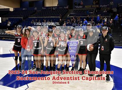 Thumbnail 3 in Sacramento Adventist vs. Faith Christian (CIF SJS D6 Final) photogallery.