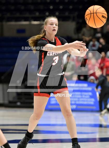 Thumbnail 1 in Sacramento Adventist vs. Faith Christian (CIF SJS D6 Final) photogallery.