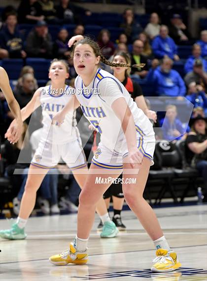 Thumbnail 1 in Sacramento Adventist vs. Faith Christian (CIF SJS D6 Final) photogallery.
