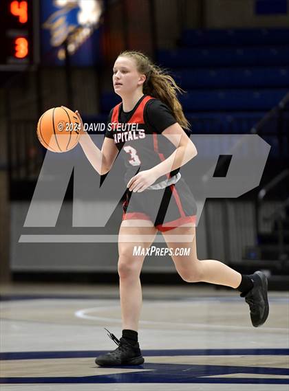 Thumbnail 3 in Sacramento Adventist vs. Faith Christian (CIF SJS D6 Final) photogallery.