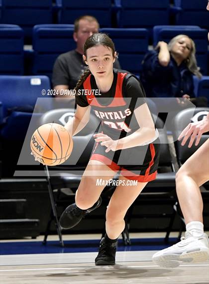 Thumbnail 2 in Sacramento Adventist vs. Faith Christian (CIF SJS D6 Final) photogallery.