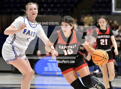 Thumbnail 1 in Sacramento Adventist vs. Faith Christian (CIF SJS D6 Final) photogallery.