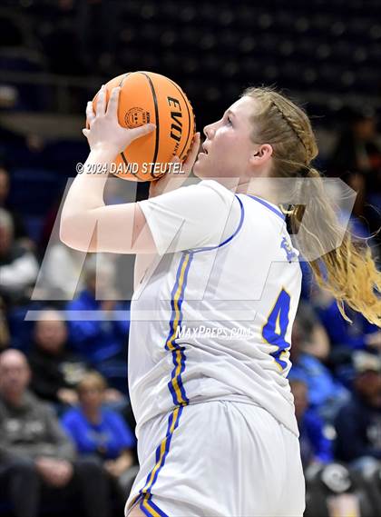 Thumbnail 1 in Sacramento Adventist vs. Faith Christian (CIF SJS D6 Final) photogallery.