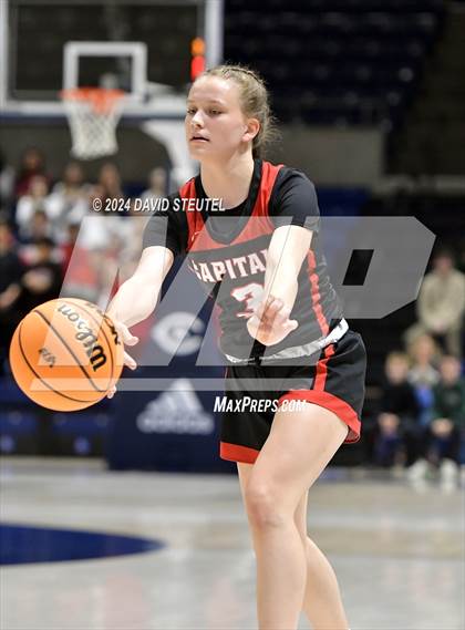 Thumbnail 2 in Sacramento Adventist vs. Faith Christian (CIF SJS D6 Final) photogallery.