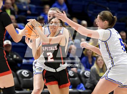 Thumbnail 3 in Sacramento Adventist vs. Faith Christian (CIF SJS D6 Final) photogallery.