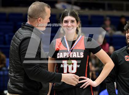 Thumbnail 1 in Sacramento Adventist vs. Faith Christian (CIF SJS D6 Final) photogallery.
